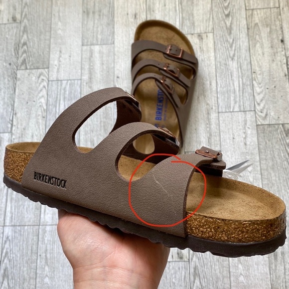 NIB✨Birkenstock Women’s Three-Strap Comfort Soft Footbed Slide Sandal- Florida - Picture 16 of 16
